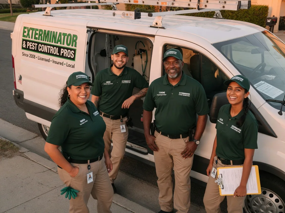 Emergency Pest Control company in Clinton, AR